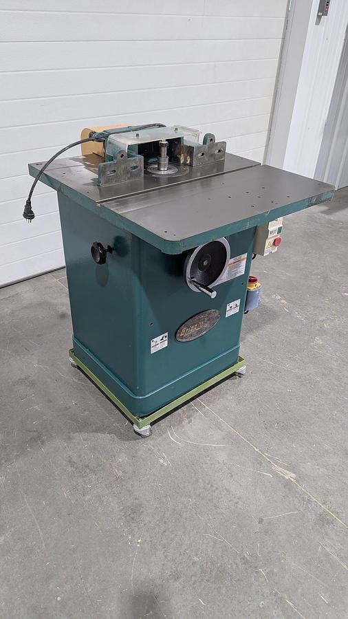 Used 2014 Grizzly G1026 3HP Shaper