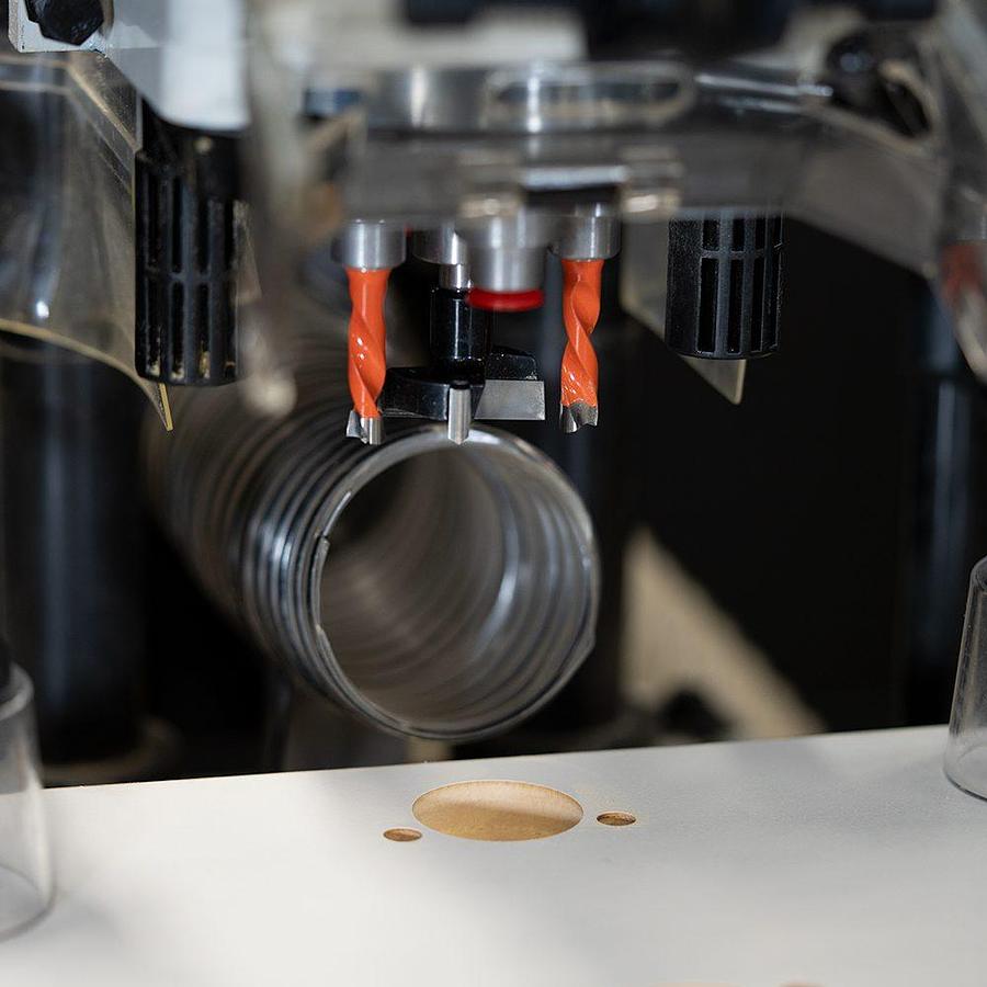 Maksiwa HBM.1000 Hinge Boring Machine