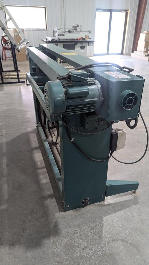 Used 2010 Grizzly G5394 6" x 186" Stroke Sander