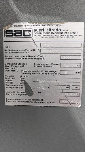Used SAC F430