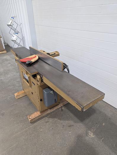 Used SCM Rockwell F3A 12'' Jointer with Byrd Spiral Head