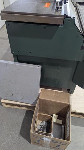 Used 2000 Felder K700 sliding table saw
