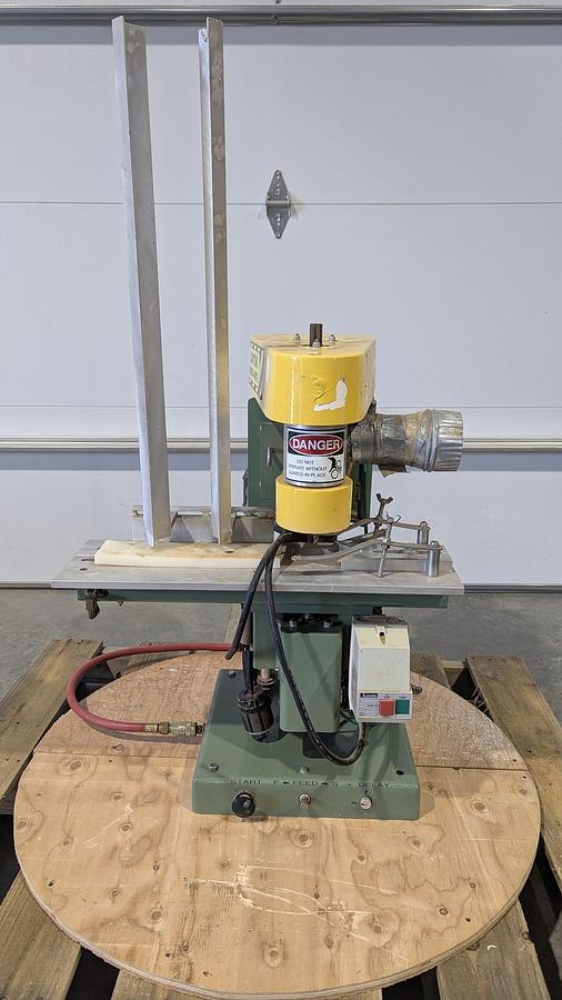 Used 2025 Mikron ROS 100 Rosette Maker
