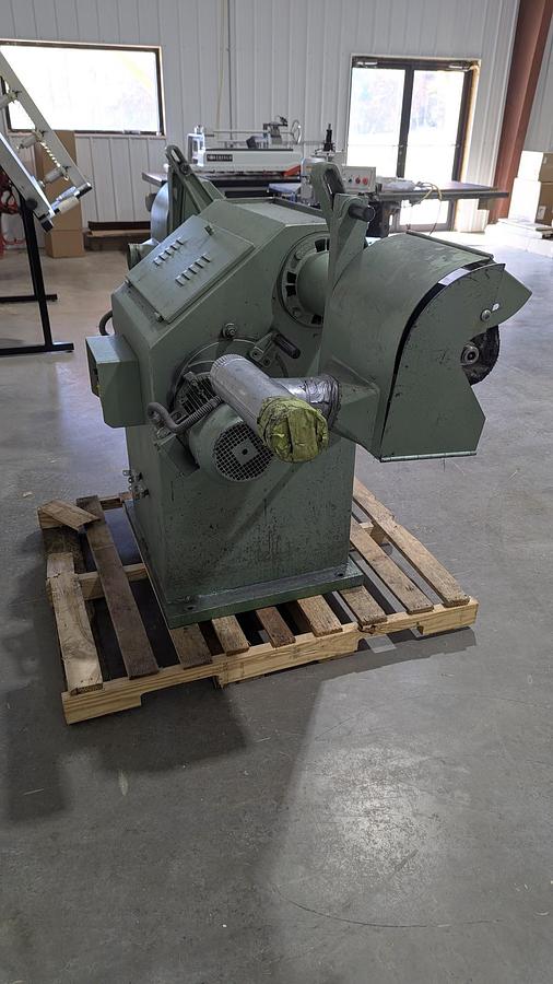 Used Rema SMG 58 Heavy Duty Grinding / Buffing Machine