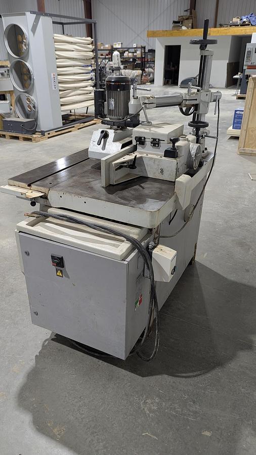 Used 2006 Casadei F214/C Sliding Table Shaper 1-1/4'' Spindle