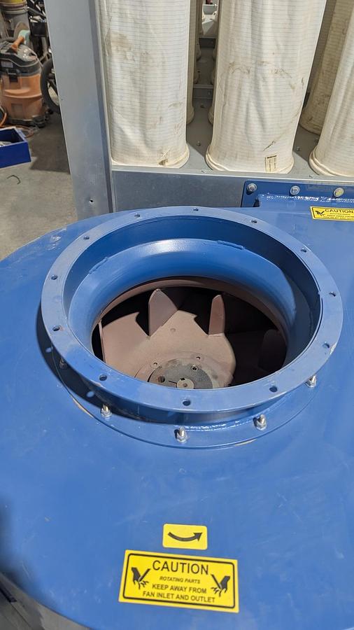 Used 2022 Nederman S1000 10hp Dust Collector