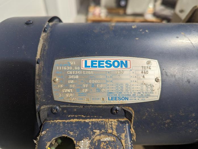 Used Ritter R46VH Vertical/Horizontal Borer