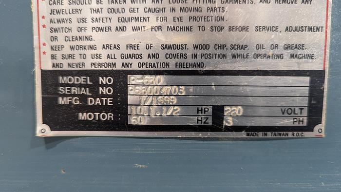 Used CKM P-630