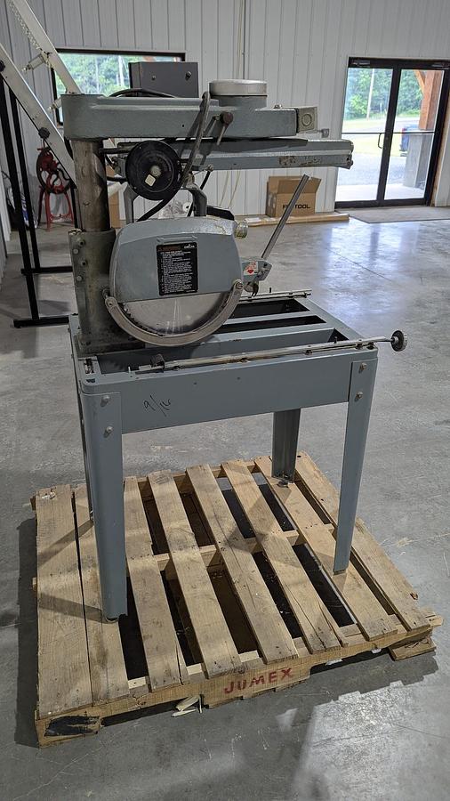 Used Delta 33-890 12'' Radial Arm Saw