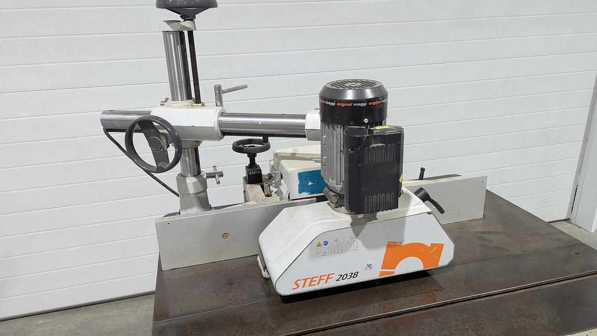 Used 2006 Casadei F214/C Sliding Table Shaper 1-1/4'' Spindle