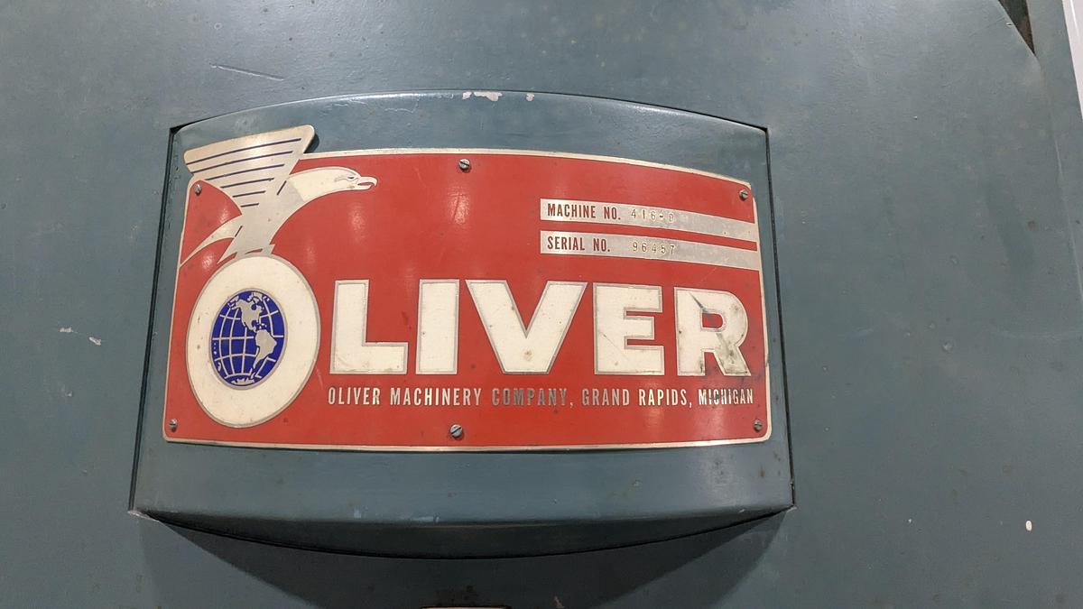 Used Oliver 416-D 36'' Bandsaw