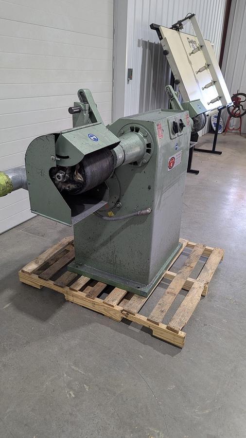 Used Rema SMG 58 Heavy Duty Grinding / Buffing Machine