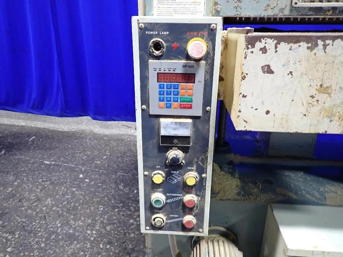 Used Northtech NT-660C-20HCDC 26'' Planer with Spiral Head