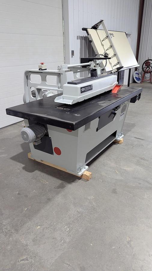 Used 2020 Northtech NT-SLR18SC 20HP Straight Line Rip Saw w/no-lock air fence