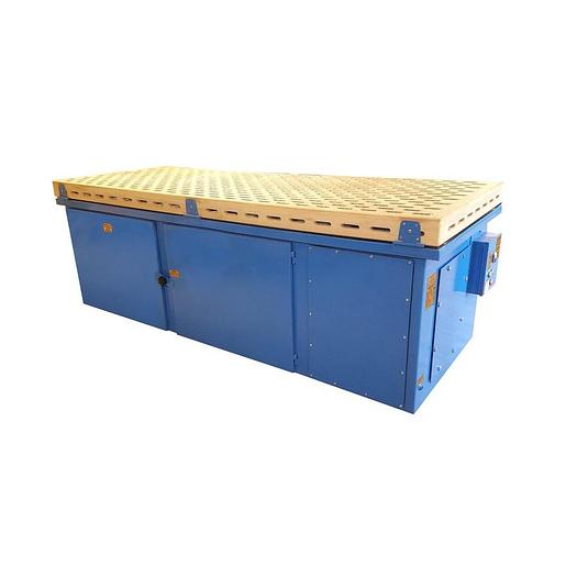 Denray 3696B Cartridge Filter Down Draft Table