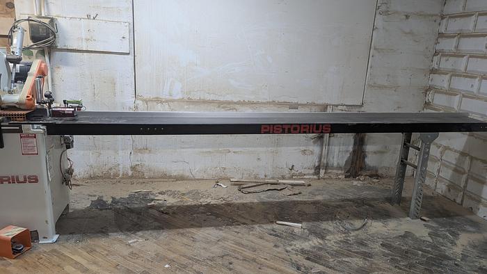 Used Pistorius SC12P Cut Off Saw W/Tables