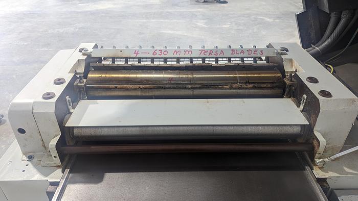 Used 2007 Griggio Laguna Signature Series PSA 630 Planer Tersa Cutterhead