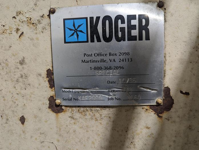 Used Koger