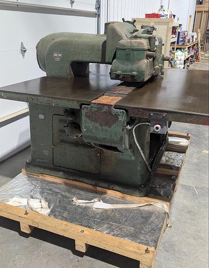 Used Mattison 202 Straight Line Rip Saw