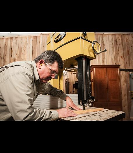 Powermatic, PM2013B, 20" Bandsaw, 5HP 1PH 230V