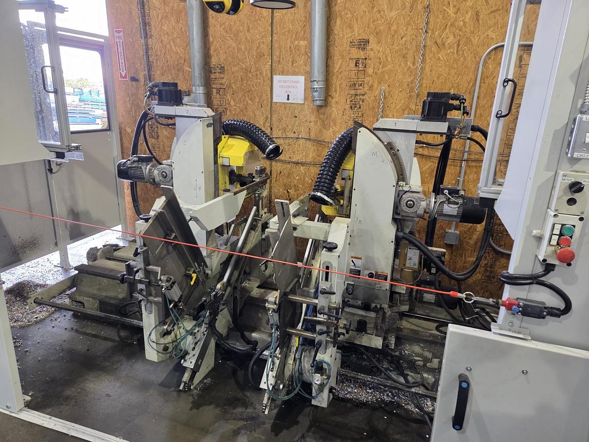 Used Balestrini FOX/T Double End CNC Tenoner