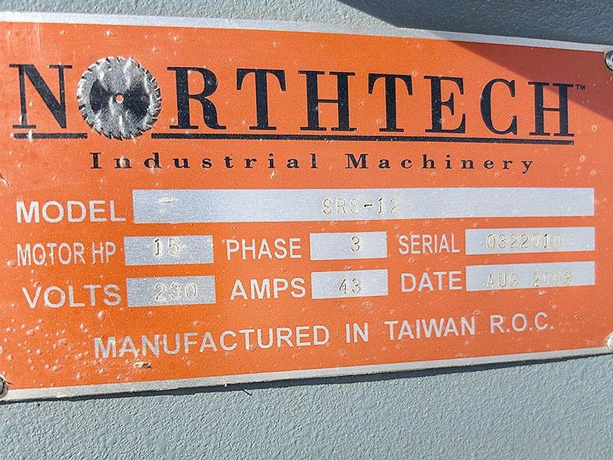 Used 2003 Northtech SRS-12 Straight Line Rip Saws