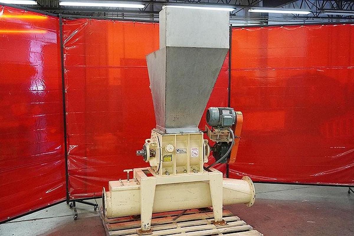 Used 2000 Western Pneumatics 14 x 18 Rotary Air Lock