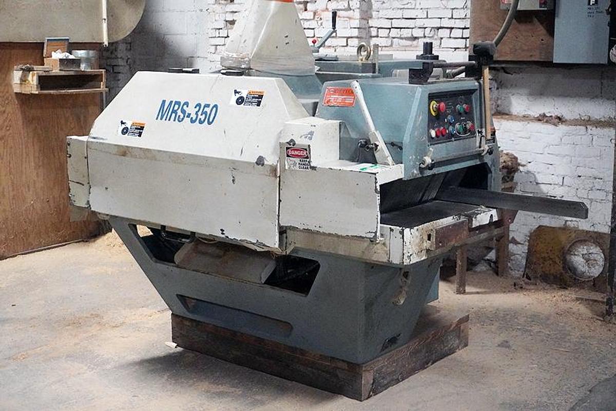 Used 2004 Northtech MRS-350 Gang Rip Saw