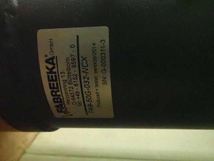 Used Lot of 3 Fabreeka International PA9-50G-032-NCX