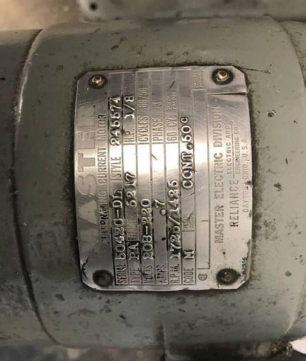 Used BRIDGEPORT Series 1 with Mitutoyo DRO