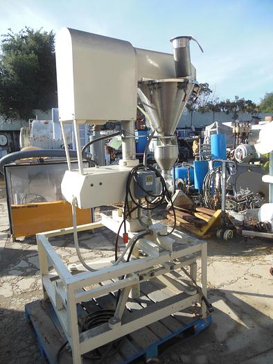 Used Filler, Auger, Single, Perry, Mdl PR102, S/St, Powder, #S742695
