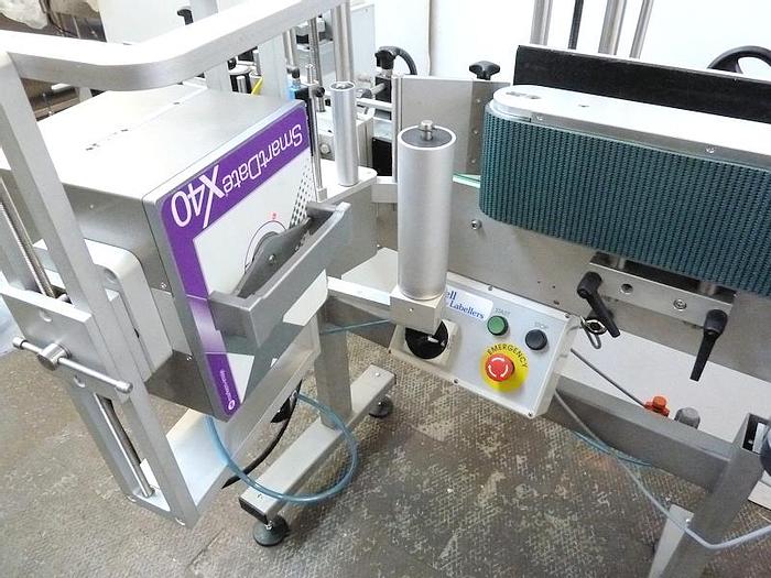 Used M 15239 E LABELLER ATWELL SERIES 2000 FOR ROUND OBJECTS