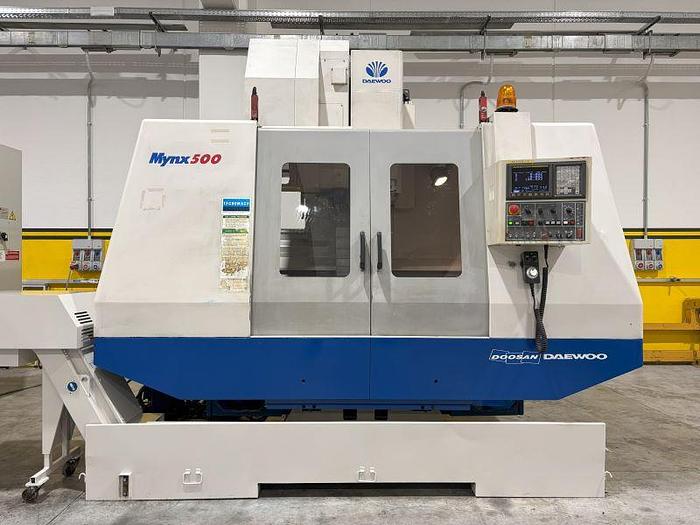 Used CENTRO DI LAVORO DAEWOO MYNX 500 CNC FANUC 21 - M