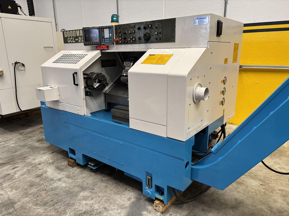 Usato TORNIO GOODWAY GCL - 2 L CNC FANUC
