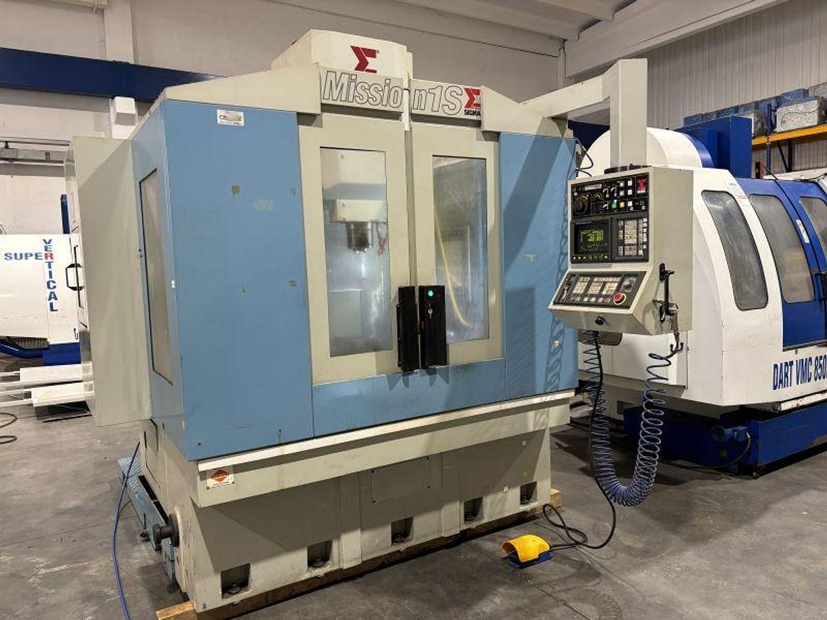 Usato CENTRO DI LAVORO SIGMA MISSION 1 CNC FANUC O -M