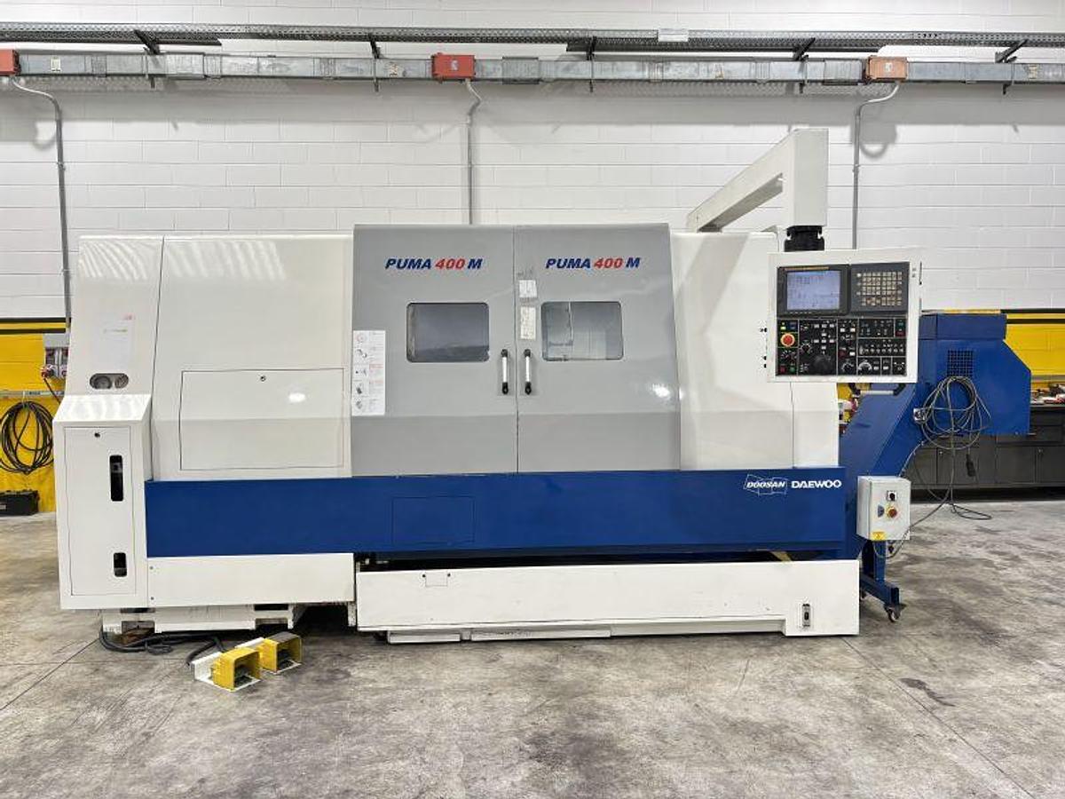 Usato TORNIO DAEWOO DOOSAN PUMA 400 M