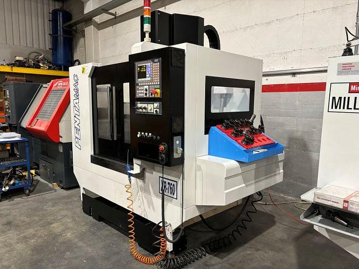 Used CENTRO DI LAVORO PENTAMAC XR - 760 ANNO 2018