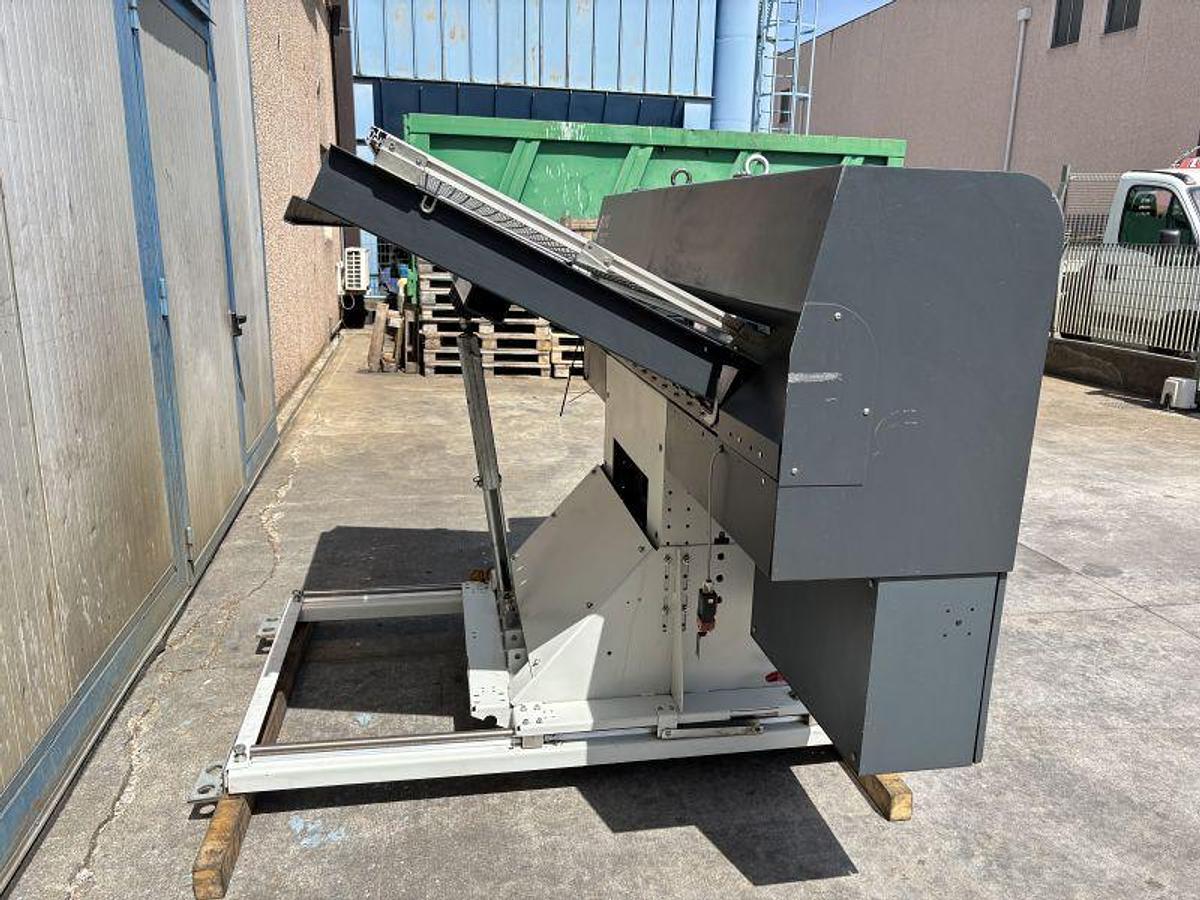 Usato CARICATORE DI BARRE LNS QUICK LOAD SERVO III ANNO 2006