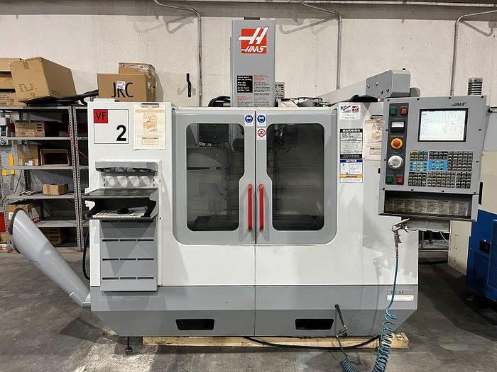 Usato CENTRO DI LAVORO HAAS VF – 2 ANNO 2006