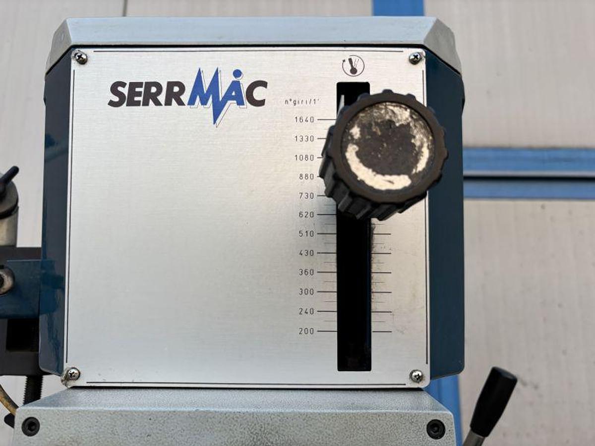 Usato TRAPANO SERRMAC TCO 28