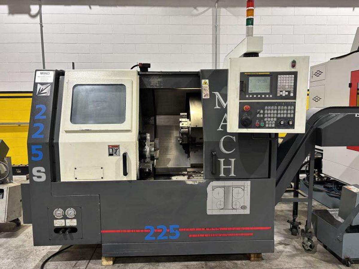 Usato TORNIO MIND MACH 225 CNC FANUC