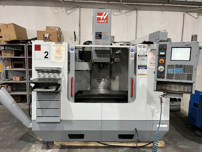 Usato CENTRO DI LAVORO HAAS VF – 2 ANNO 2006