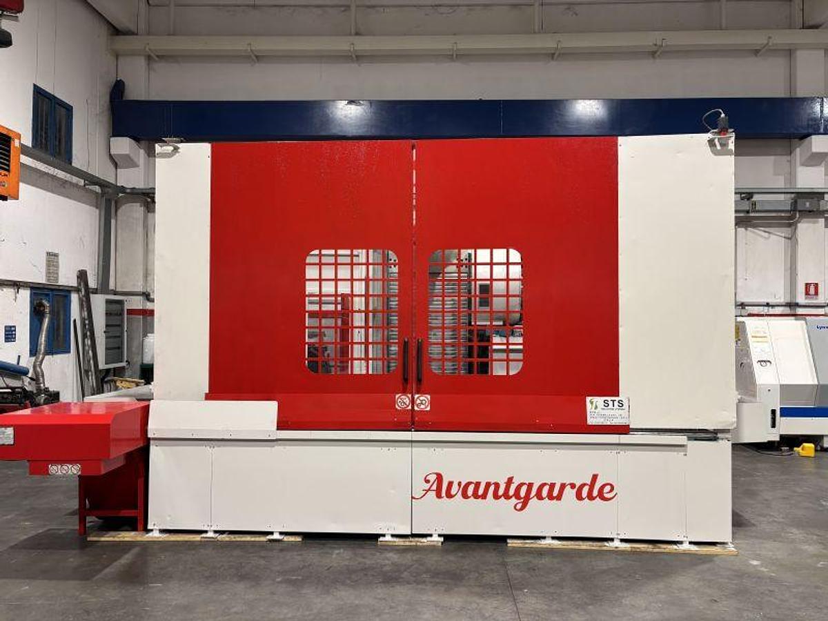 Usato FRESATRICE STS AVANTGARDE CNC SELCA 4045.