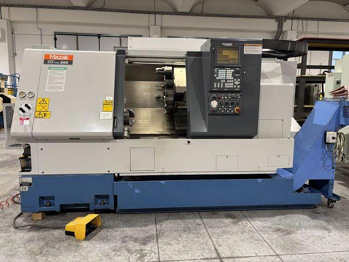 Usato TORNIO MAZAK SUPER QUICK TURN 200