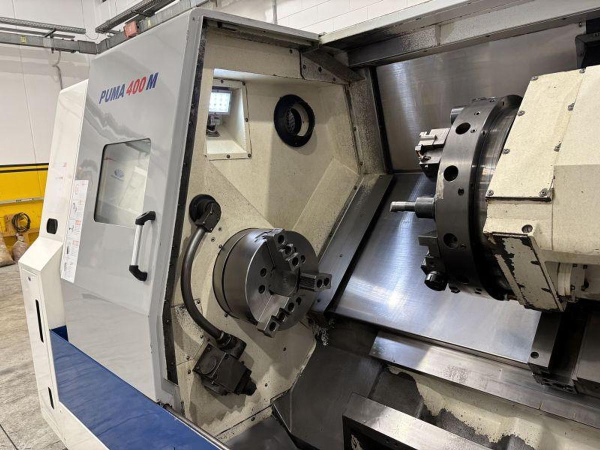 Usato TORNIO DAEWOO DOOSAN PUMA 400 M