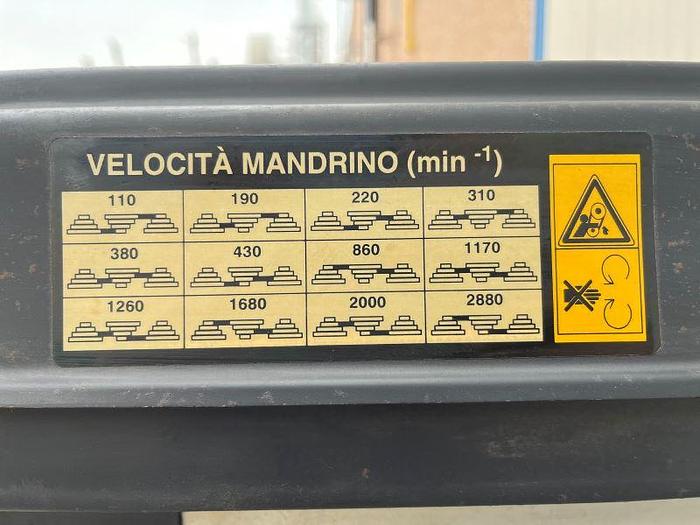 Usato TRAPANO A COLONNA TR 32