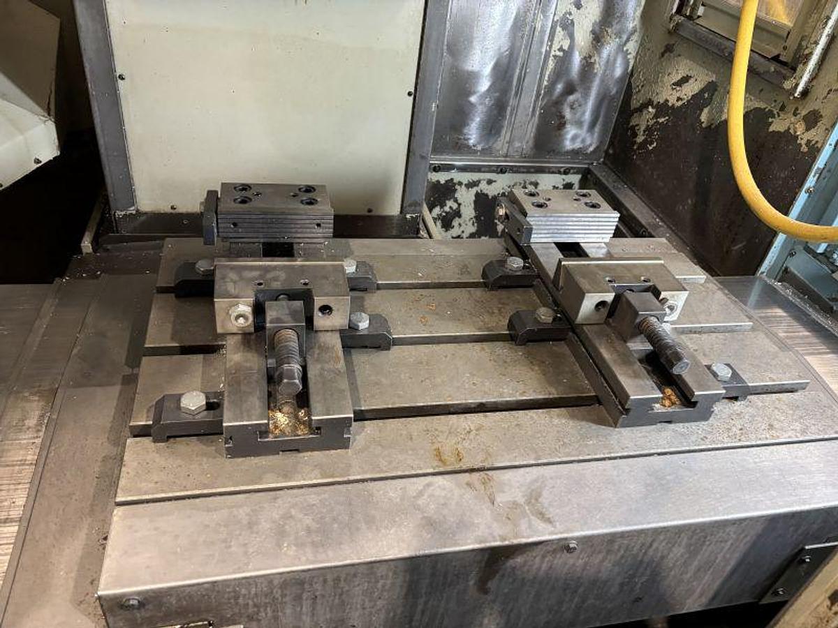 Usato CENTRO DI LAVORO SIGMA MISSION 1 CNC FANUC O -M