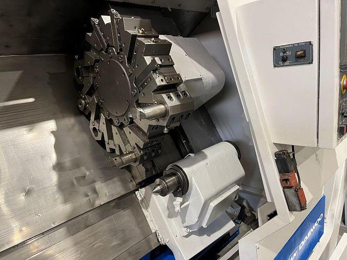 Usato TORNIO DAEWOO PUMA 10 S CNC FANUC
