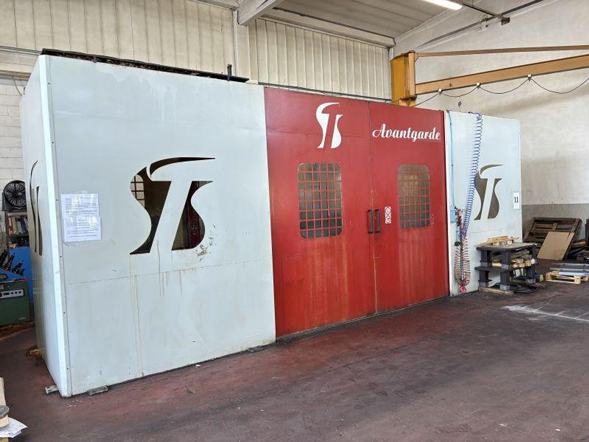 Usato FRESATRICE STS AVANTGARDE DH ANNO 2007 CNC SELCA S 4045 DH