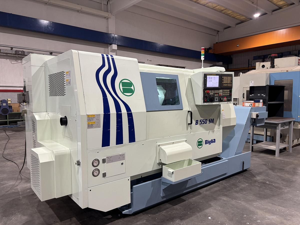 Usato TORNIO BIGLIA B 550 SM